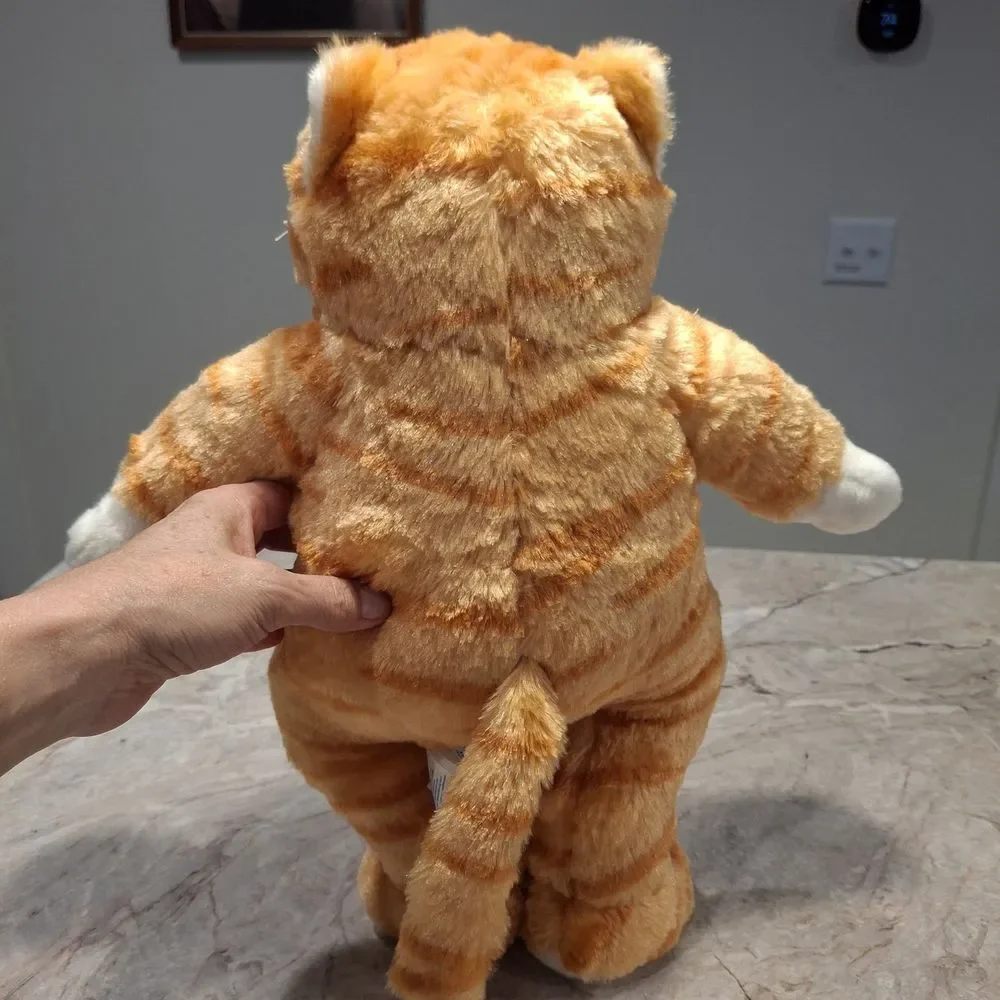 Build A Bear Floppy Kitty 25th Anniversary 1998 Inspired Plush Cat Wiskars Tabby
